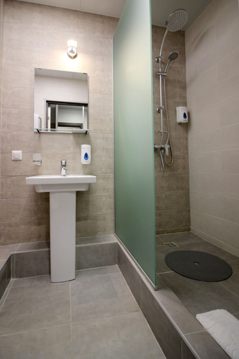 Bathroom 3, Time Hotel, Vladivostok gorsovet