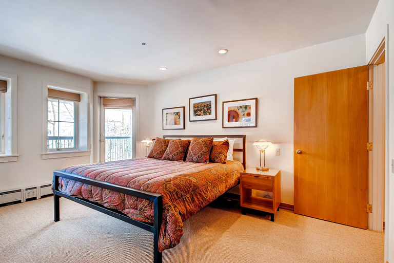 Bedroom 3, Centennial 2 Bedroom Condo Unit no. 7, Eagle