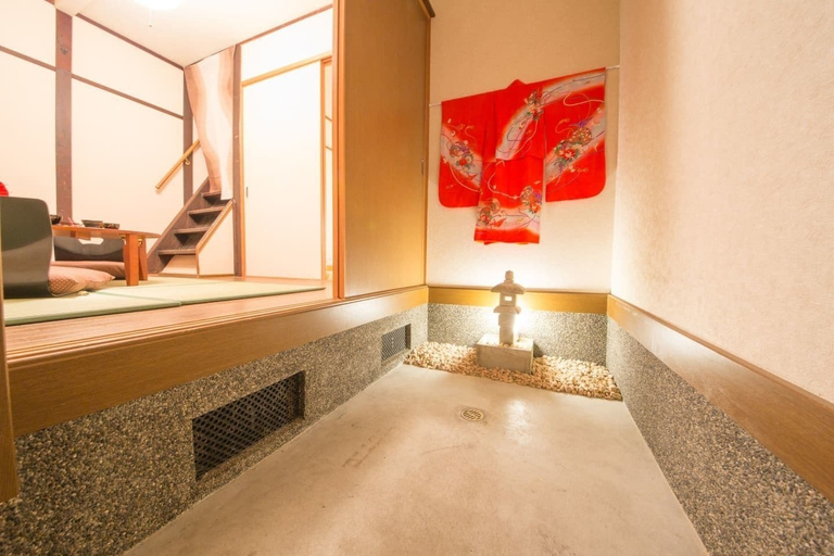 Bathroom 3, Kyo Machiya Nijo, Kyoto