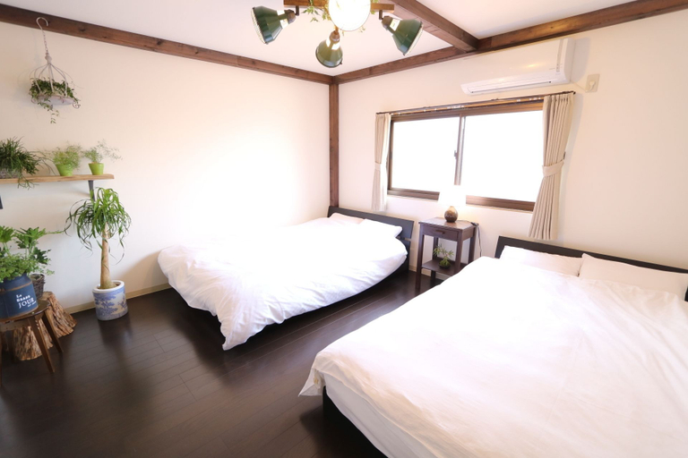 Bedroom 3, Guest House E-Nine, Kyoto