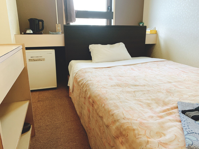 Bedroom 4, Hotel Tetora, Hakodate