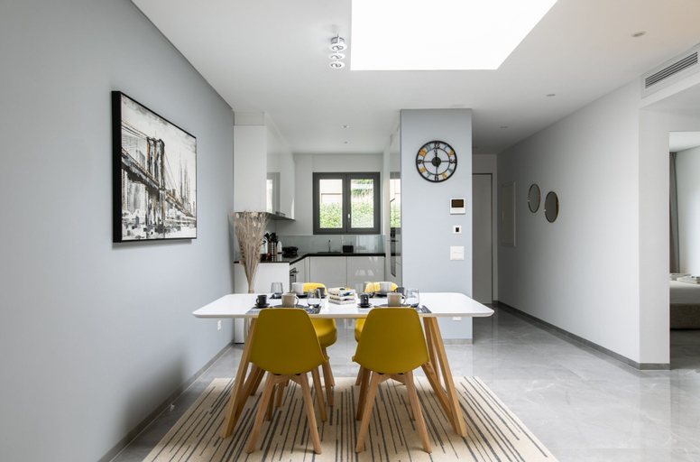 Living area 2, Promenade Apartments, Lugano