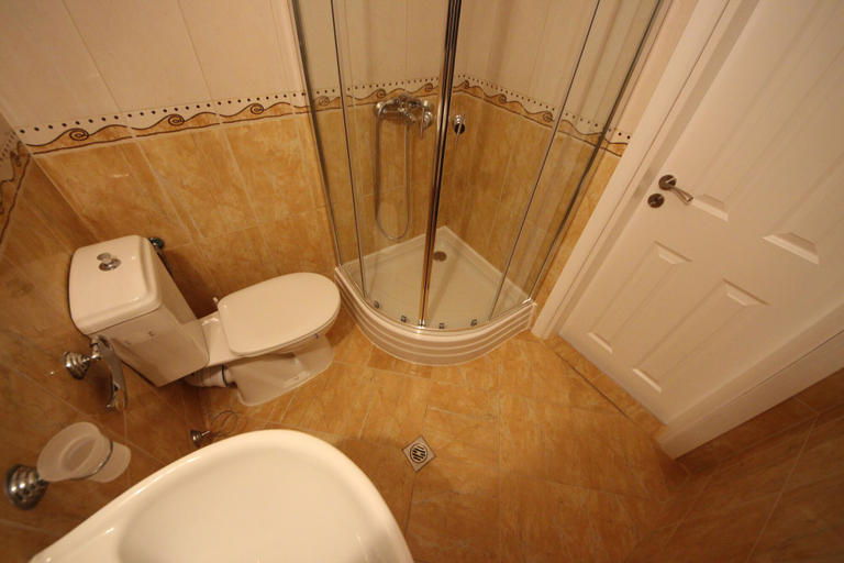 Bathroom 3, Menada Apartments in Azzuro Hotel, Nesebar