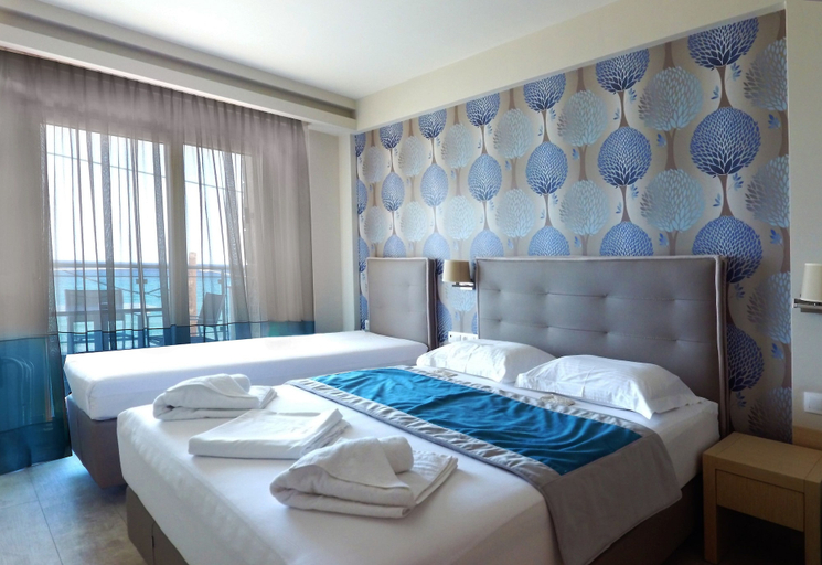 Bedroom 3, Iliorama Luxury Apartments, East Macedonia and Thrace
