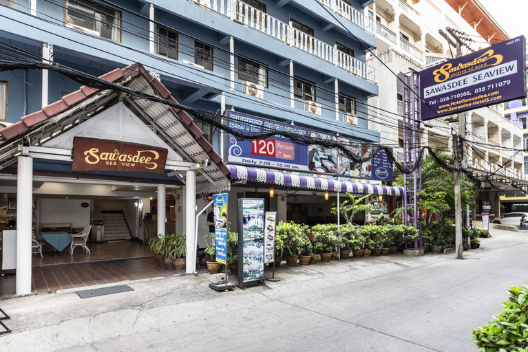 Exterior & Views 2, Sawasdee SeaView, Pattaya