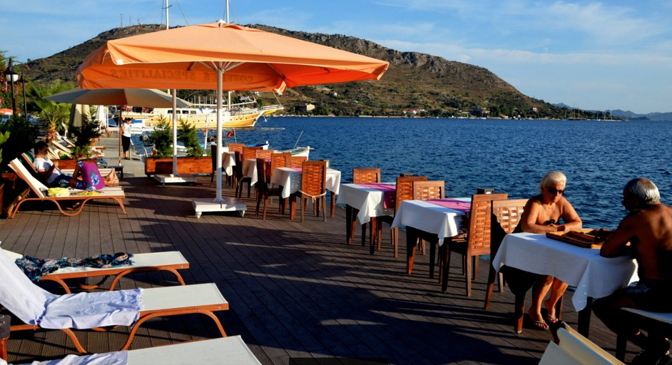 Food & Drinks 4, Bozburun Dinc Otel, Marmaris