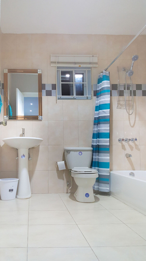 Bathroom 3, New Kingston Corporate Apts at Donhead