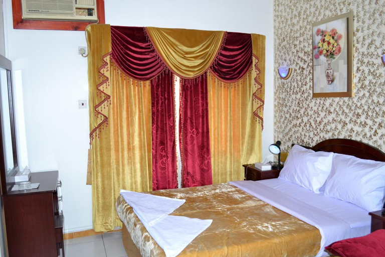 Bedroom 3, marhaba hotel, Dubai