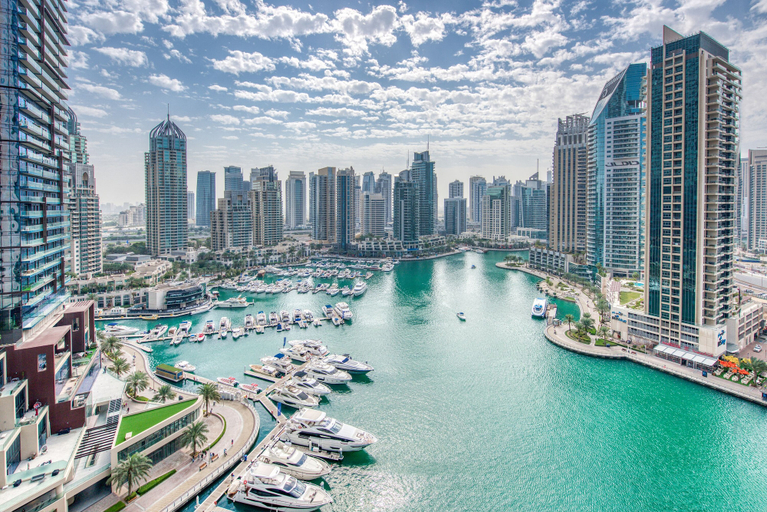 Exterior & Views, Maison Privee - Aesthetic Apt w/ Stunning Vw in Luxurious Building, Dubai