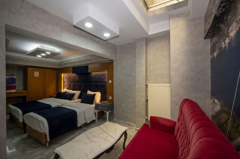 Bedroom 5, Tamara Residence Hotel Istanbul, Beyoğlu