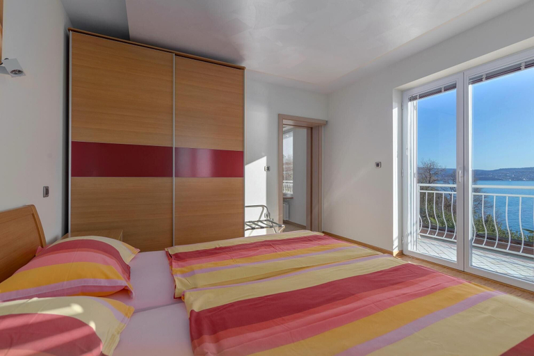 Bedroom 3, Pool Apartment Debeli Rti 3, Koper