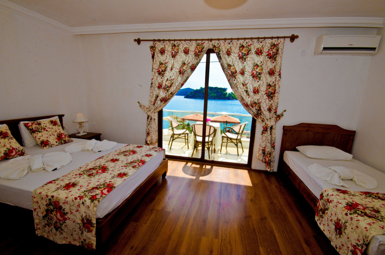 Bedroom, Bozburun Dinc Otel, Marmaris