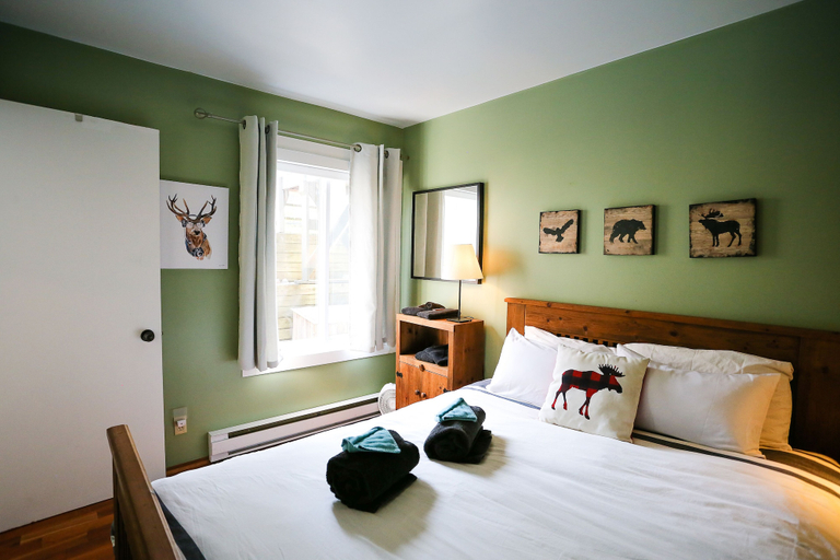 Bedroom 3, The MountainSide by Escapades Tremblant, Les Laurentides
