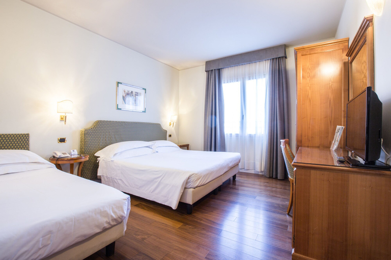 Bedroom 2, Hotel Plaza Venice, Venezia