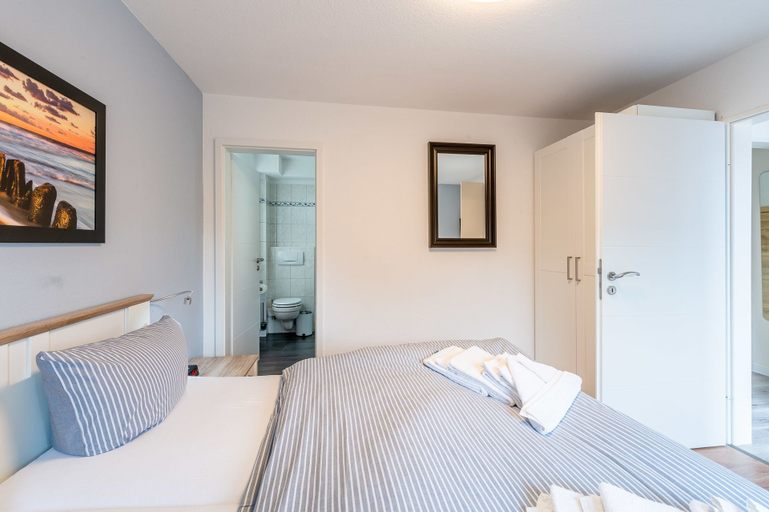 Bedroom 3, Haus Bendix, Nordfriesland