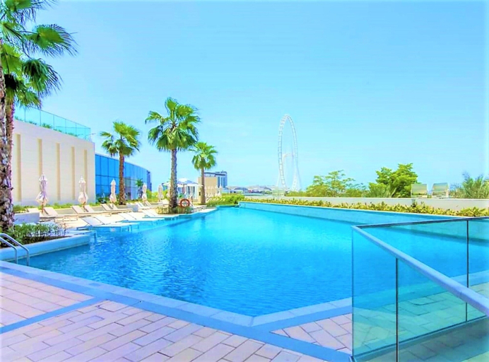 Sport & Beauty 4, The address JBR Luxury 1 bedroom, Dubai