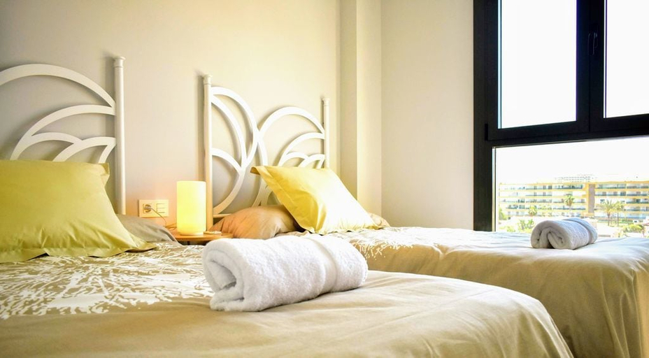 Bedroom 2, Luxury Los Alamos Beach, Málaga