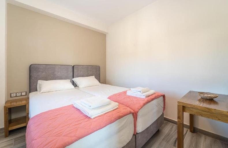 Bedroom 3, Carlos Mansion Luxury Suites, Peloponnese