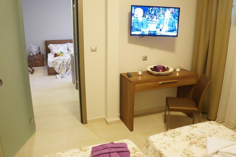 Bedroom 4, Vellum Hotel, Central Macedonia