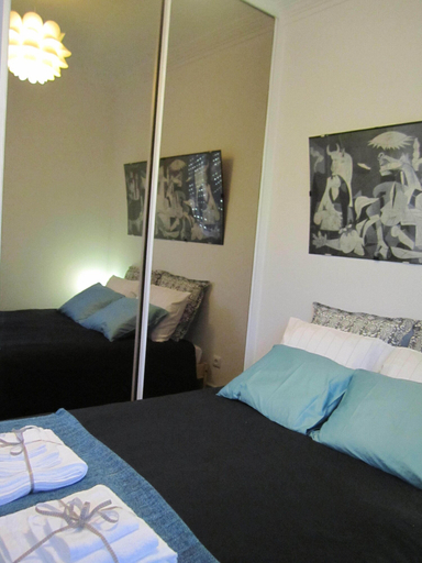 Bedroom 3, Alvalade Apartment, Lisbon