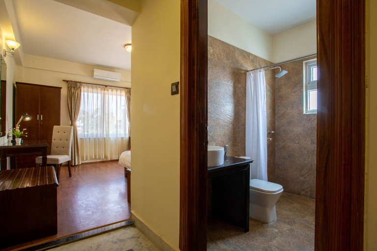 Bathroom 4, Siddhartha Boutique Hotel Boudha, Bagmati