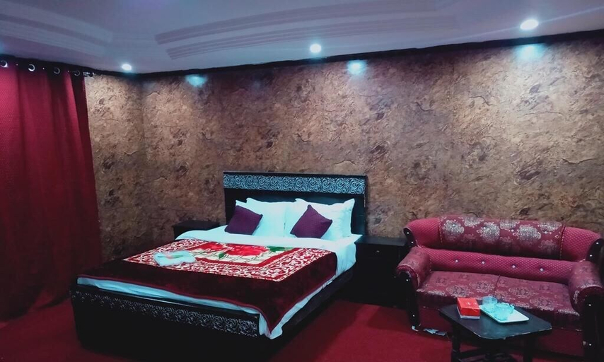 Bedroom 2, The Sun Guest House, Northern Areas