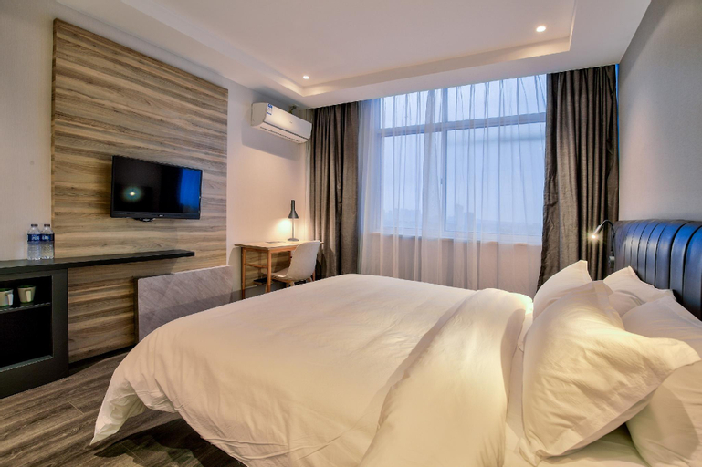 Bedroom 3, Hanting Premium Hotel Ningbo Railway Station, Ningbo