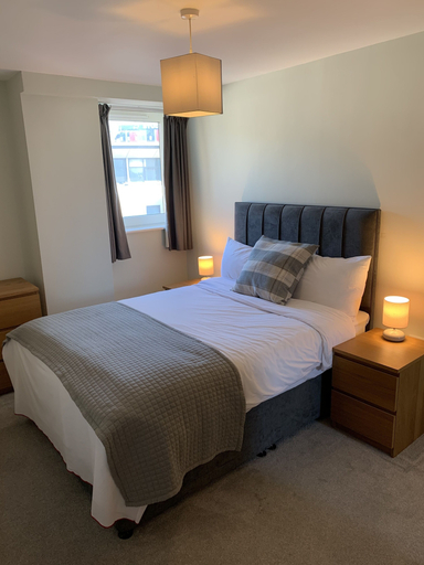 Bedroom 3, Belgrade Plaza Serviced Apartments, Coventry