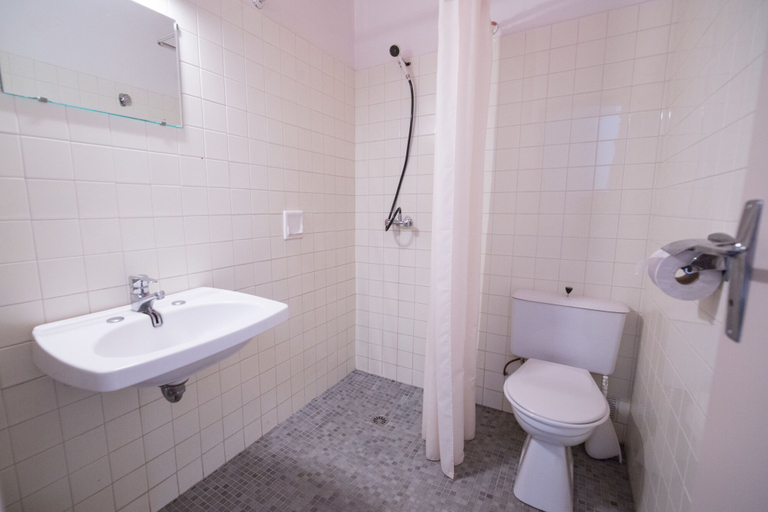 Bathroom, Residence Les Arbousiers, Haute-Corse