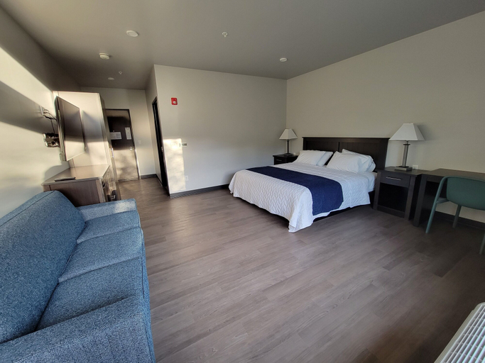 Bedroom 3, Watershed Hotel, Sheboygan