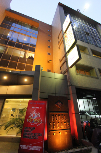 Exterior & Views 2, Hotel Ornate, Dhaka