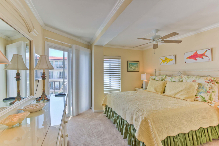 Bedroom 3, Hodnett Cooper's Beach Club, Glynn