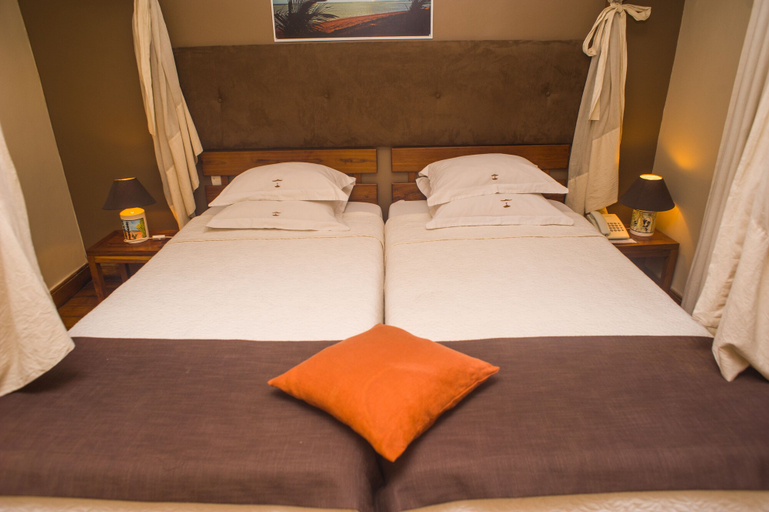 Bedroom 3, Guest House Les 3 Metis, Analamanga