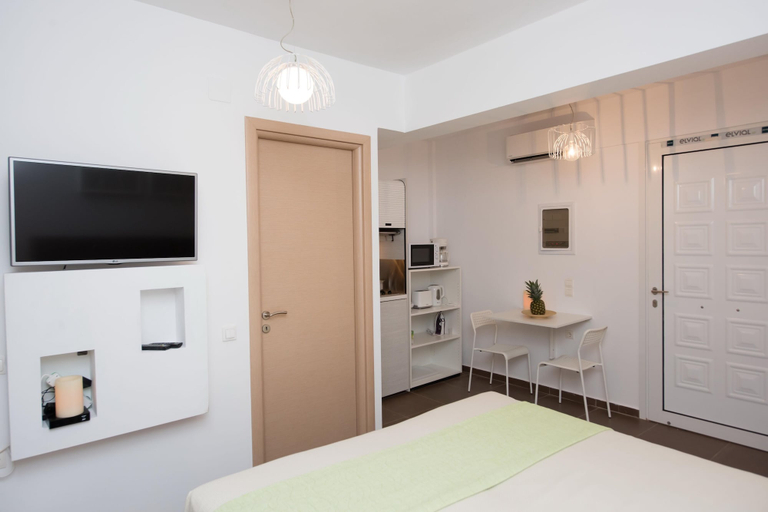 Bedroom 2, Villa Siren, Crete