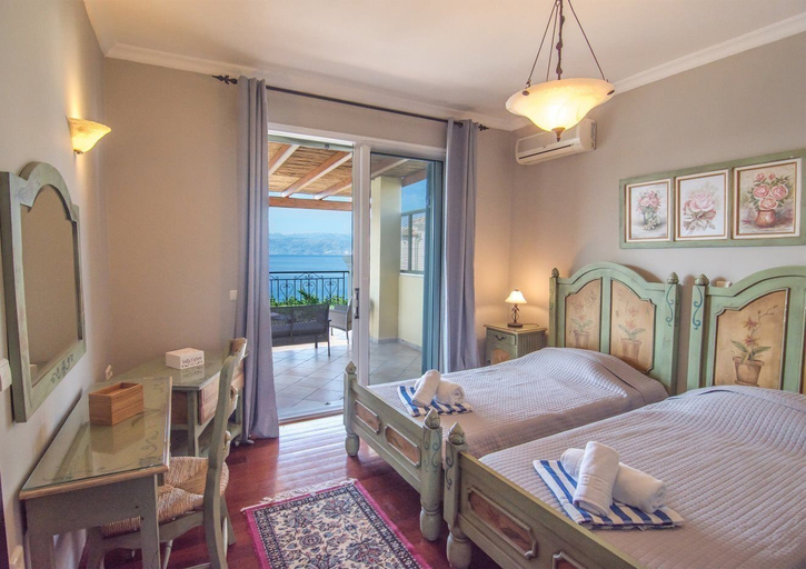 Bedroom 3, Villa Venus, Ionian Islands
