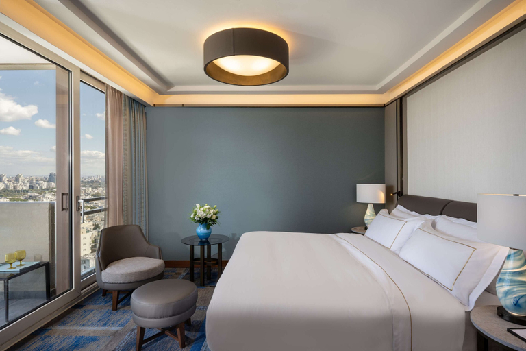 Bedroom 4, The Vista at Hilton Tel Aviv