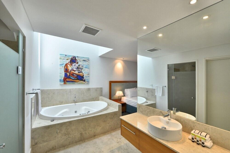 Bedroom 4, Seaside Villa 10.1, Mandurah