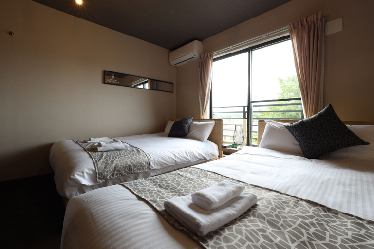Bedroom 3, SORAPIA Villa Mt.Fuji Front, Fujikawaguchiko