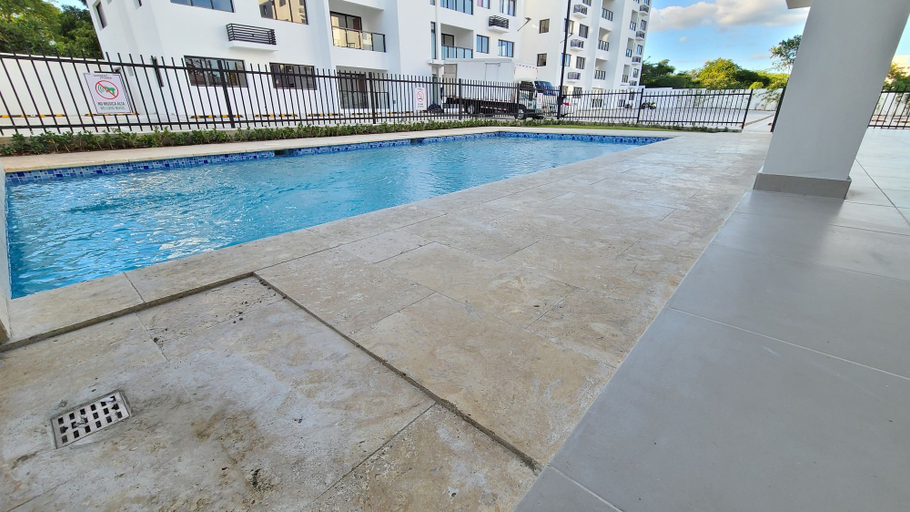 Sport & Beauty, Torre de lujo con piscina y seguridad, Santiago de los Caballeros