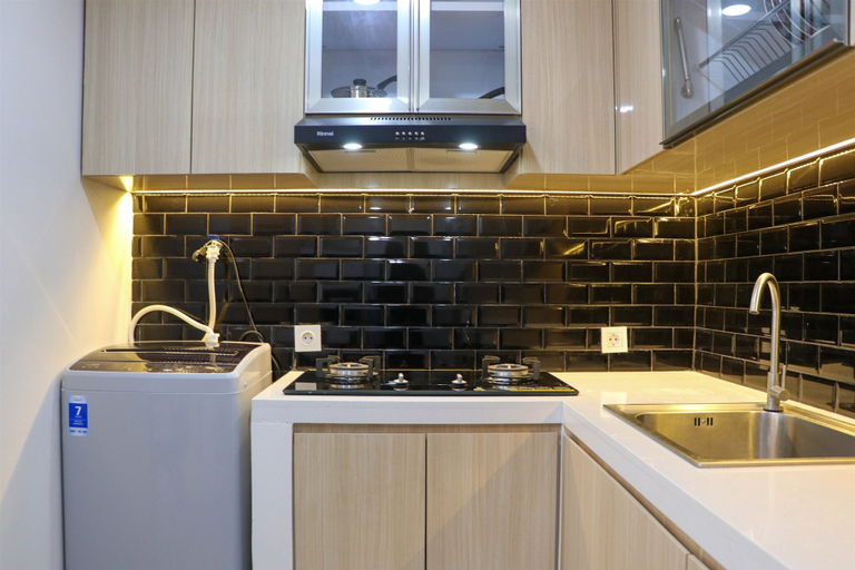 Others 5, Elegant And Comfy 3Br Daan Mogot City Apartment, West Jakarta