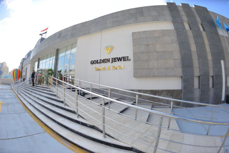 Exterior & Views 2, Golden jewel hotel, Alexandria