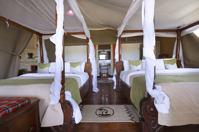 Bedroom 3, Loyk Mara Camp, Narok West