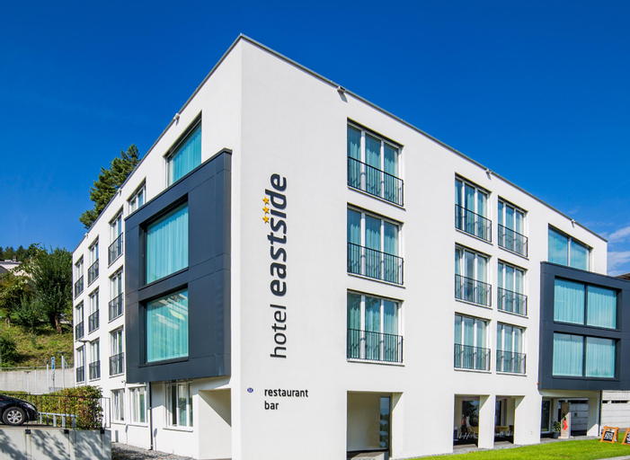 Hotel Eastside, Sankt Gallen