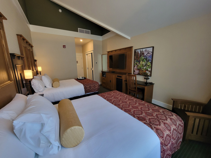 Bedroom 3, Kilmorey Lodge, Division No. 3