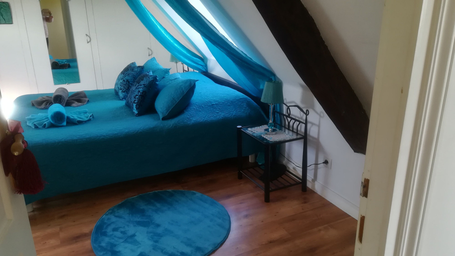 Bedroom 5, La gerbaudiere chambres  Tables d hôtes, Manche