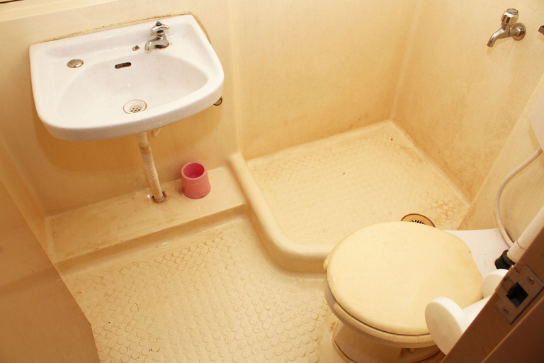 Bathroom 4, Fanush Resort, Bandarbon