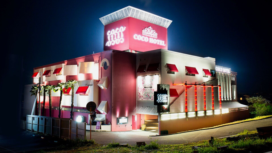 Exterior & Views, Coco Hotel Tiara - Adults Only, Shizuoka