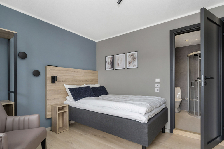 Bedroom 2, Frichs Rudshøgda, Ringsaker
