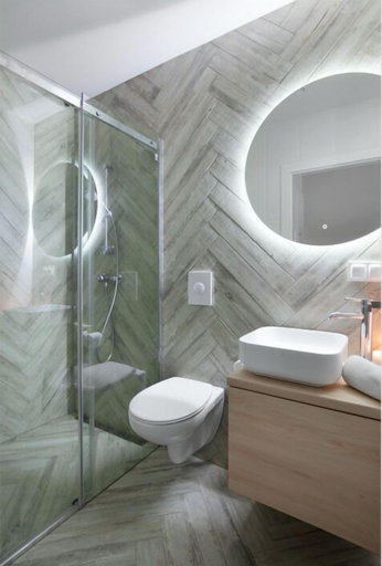 Bathroom 4, Elite Apartments Rezydencja Wintera, Gdańsk City
