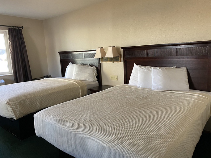 Bedroom 3, Heritage inn, Jefferson